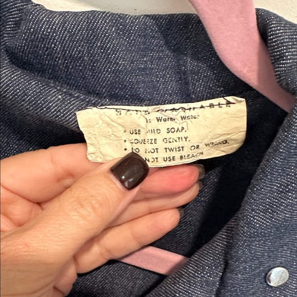 Patchwork Denim Shirt - Picture 9 of 16